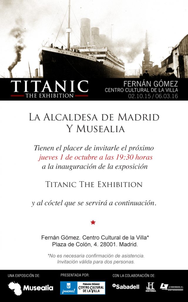 La Vascongada reflota el Titanic